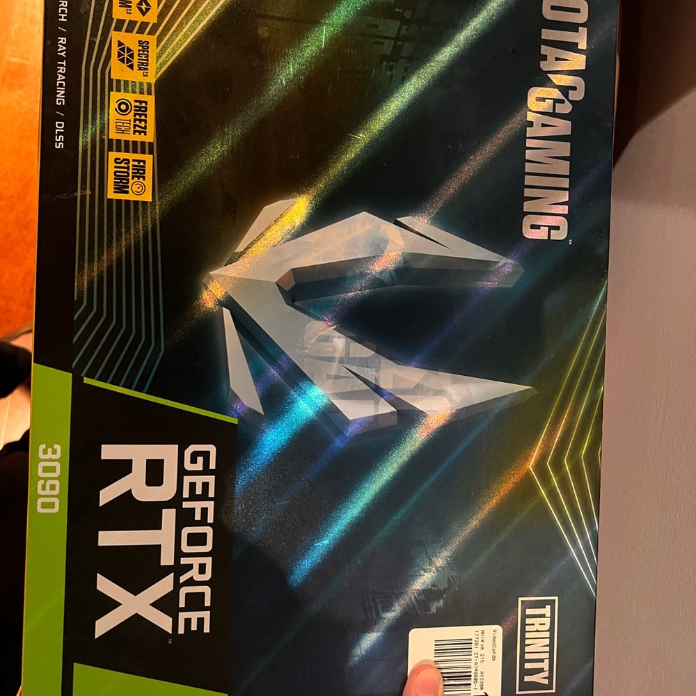 ZOTAC Gaming GeForce RTX™ 3090 Trinity OC 24GB GDDR6X - Picture 6 of 10